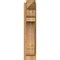 Ekena Millwork Olympic Arts & Crafts Rough Sawn Outlooker, Western Red Cedar, 6"W x 16"D x 28"H OUT06X16X28OLY03RWR - alternate 3